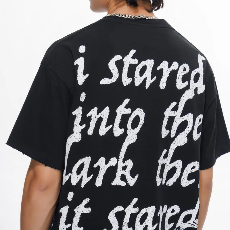 Valabasas Nightmare Graphic Tee – Black Men’s T-Shirts VALABASAS