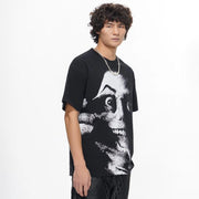 Valabasas Nightmare Graphic Tee – Black Men’s T-Shirts VALABASAS