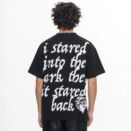 Valabasas Nightmare Graphic Tee – Black Men’s T-Shirts VALABASAS