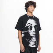 Valabasas Nightmare Graphic Tee – Black Men’s T-Shirts VALABASAS