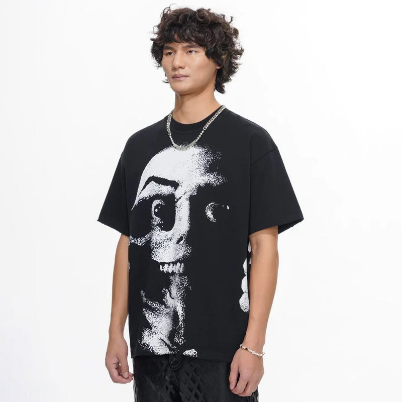 Valabasas Nightmare Graphic Tee – Black Men’s T-Shirts VALABASAS