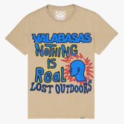 Valabasas ’Not Real’ Vintage Shallow Tee Men’s T-Shirts VALABASAS 704415030774