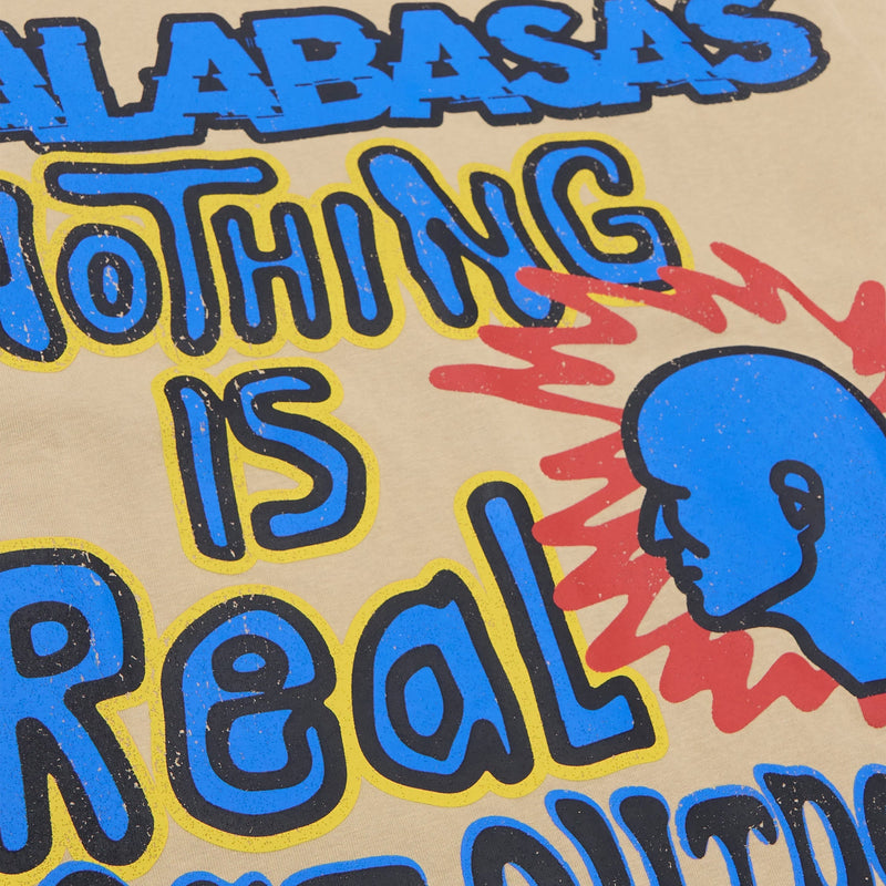 Valabasas ’Not Real’ Vintage Shallow Tee Men’s T-Shirts VALABASAS 704415030774