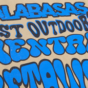 Valabasas ’Not Real’ Vintage Shallow Tee Men’s T-Shirts VALABASAS 704415030774