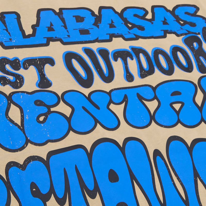 Valabasas ’Not Real’ Vintage Shallow Tee Men’s T-Shirts VALABASAS 704415030774