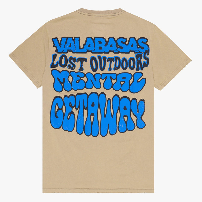 Valabasas ’Not Real’ Vintage Shallow Tee Men’s T-Shirts VALABASAS 704415030774