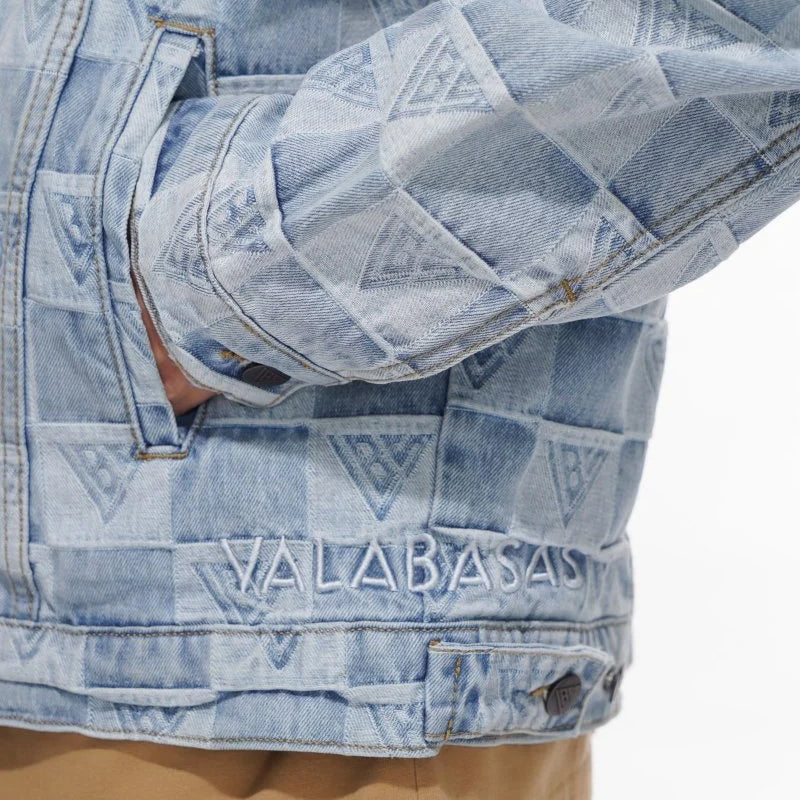 Valabasas Official Denim Jacket Men’s Jackets VALABASAS