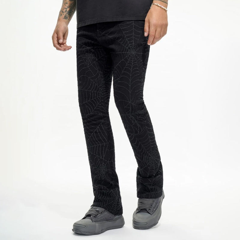 Valabasas Operator Stacked Denim Jean Men’s Pants VALABASAS 704415289219