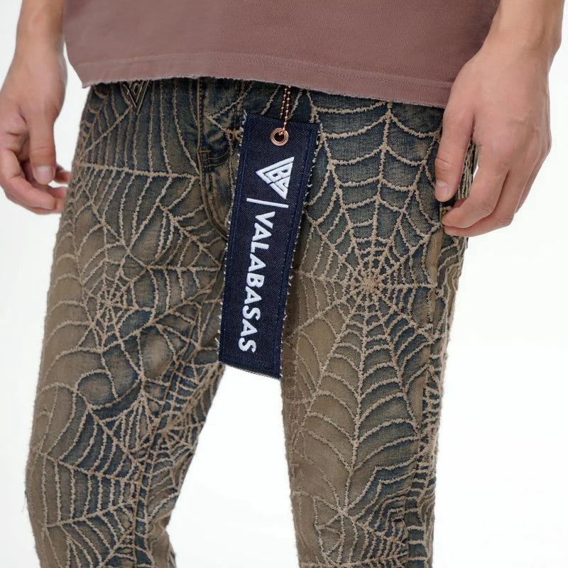 Valabasas Operator Stacked Denim Jean Men’s Pants VALABASAS