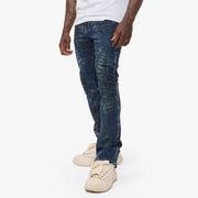 Valabasas Operator Stacked Denim Jean Men’s Pants VALABASAS