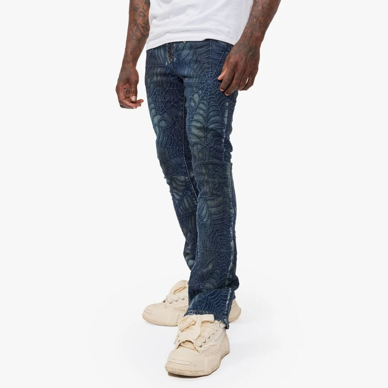 Valabasas Operator Stacked Denim Jean Men’s Pants VALABASAS