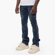 Valabasas Operator Stacked Denim Jean Men’s Pants VALABASAS