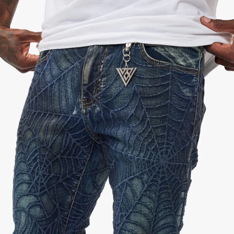 Valabasas Operator Stacked Denim Jean Men’s Pants VALABASAS