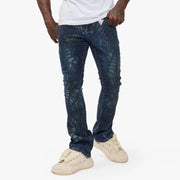 Valabasas Operator Stacked Denim Jean Men’s Pants VALABASAS