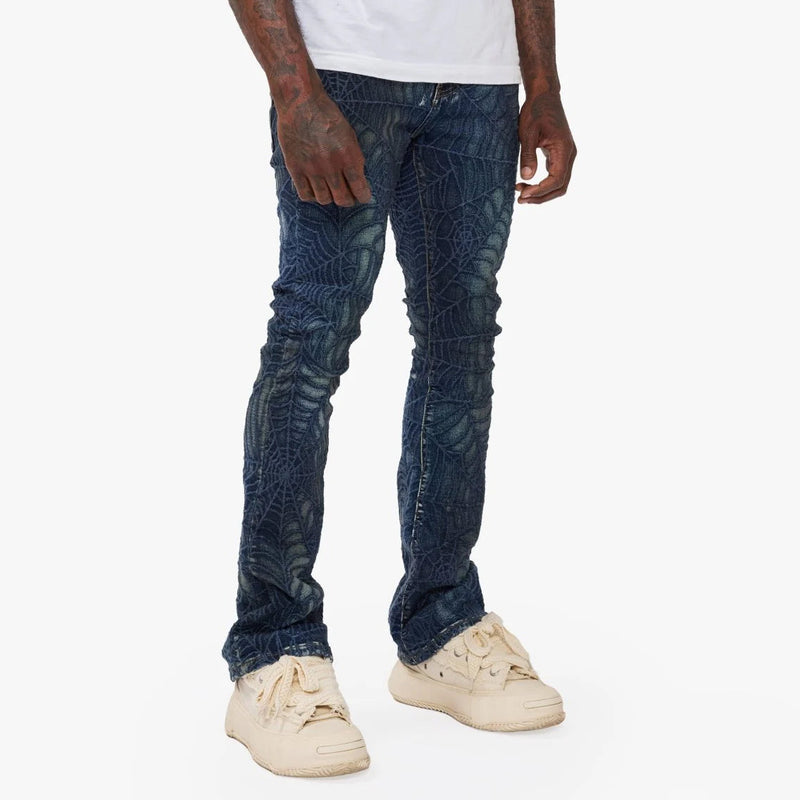 Valabasas Operator Stacked Denim Jean Men’s Pants VALABASAS