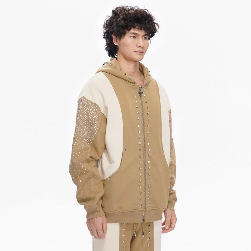 Valabasas Poncho Fleece Jacket Men’s Hoodies VALABASAS