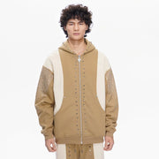 Valabasas Poncho Fleece Jacket Men’s Hoodies VALABASAS 704415330850