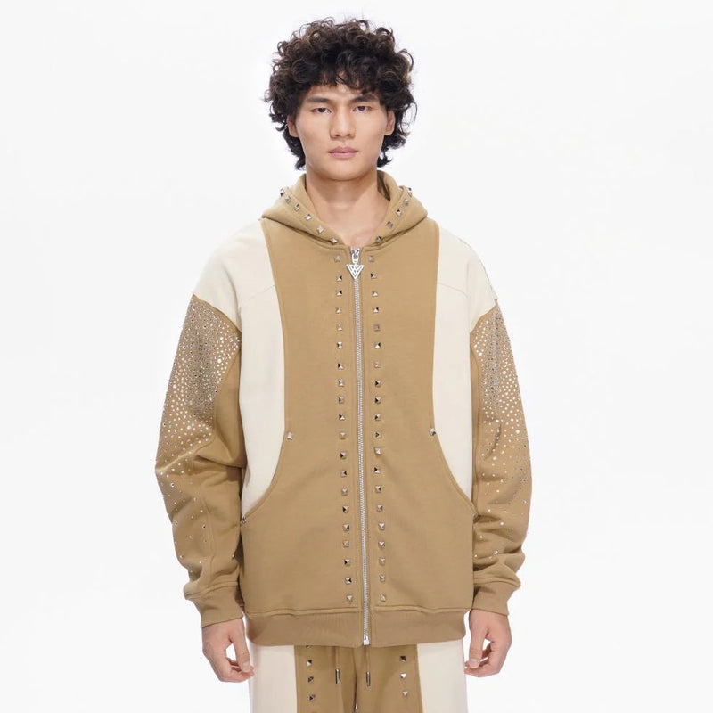 Valabasas Poncho Fleece Jacket Men’s Hoodies VALABASAS 704415330850