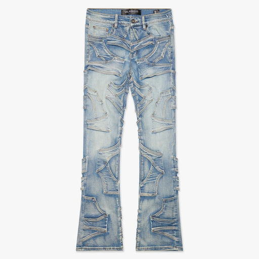 Valabasas Pump Washed Stacked Flare Jean Men’s Pants VALABASAS