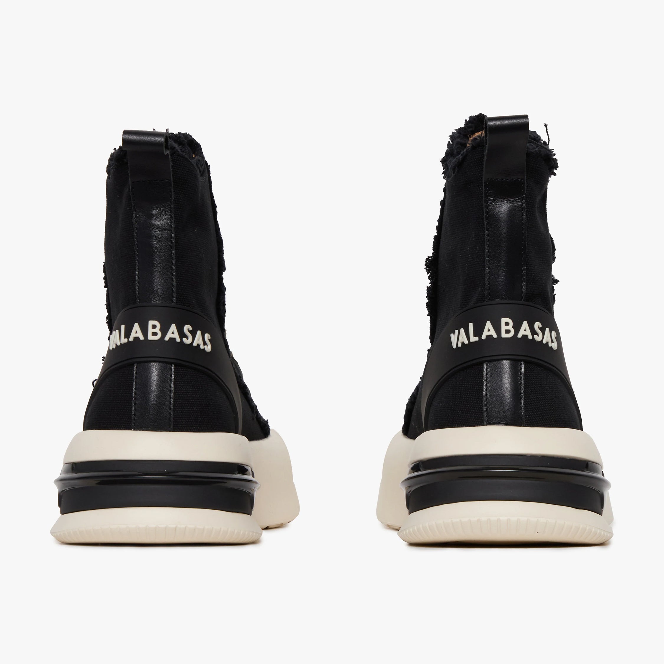 心VALABASAS / PURPOSE BLACK HIGH TOPS Metro Fusion - Valabasas 