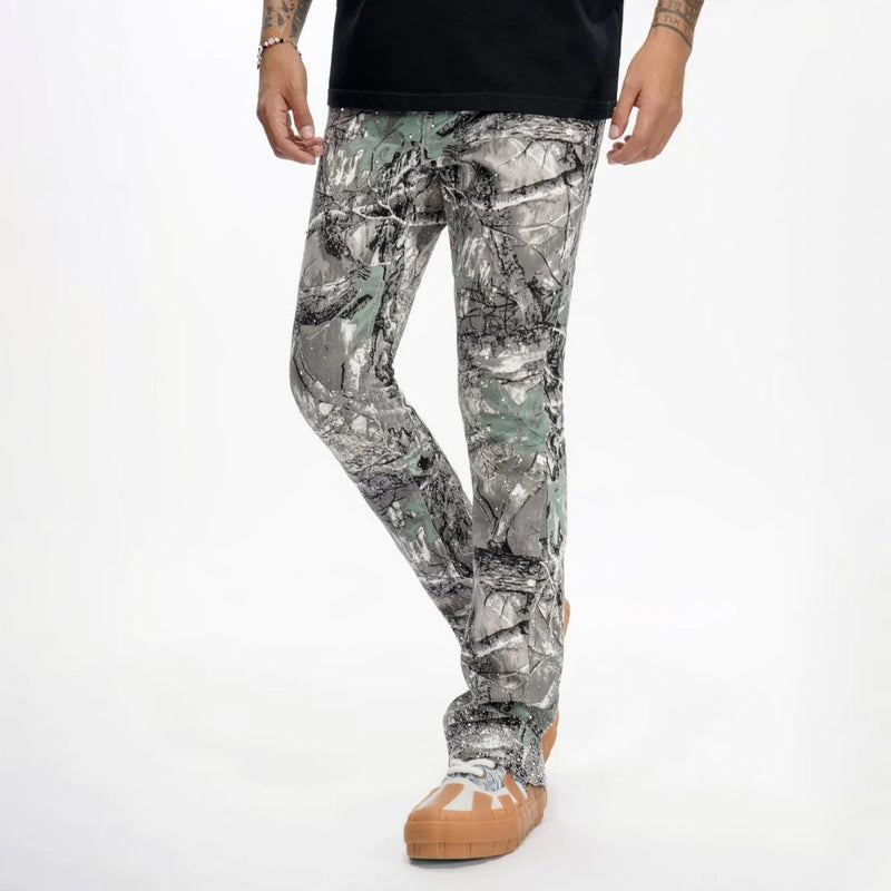 Valabasas Recon Stacked Jeans Men’s Pants VALABASAS 704415321872