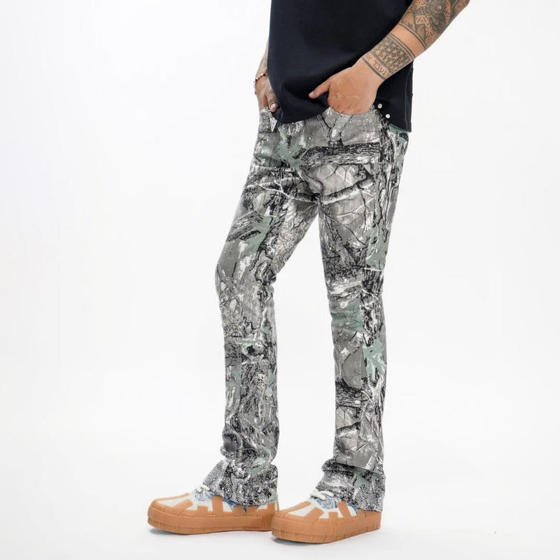 Valabasas Recon Stacked Jeans Men’s Pants VALABASAS