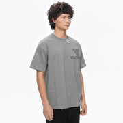 Valabasas Royalty Rhinestone Tee – Light Grey Men’s T-Shirts VALABASAS