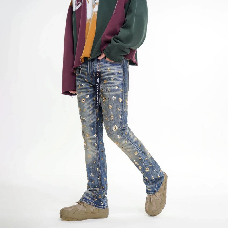 Valabasas Shea Stacked Jeans Men’s Pants VALABASAS