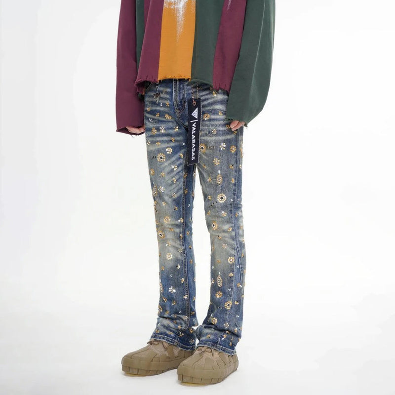 Valabasas Shea Stacked Jeans Men’s Pants VALABASAS