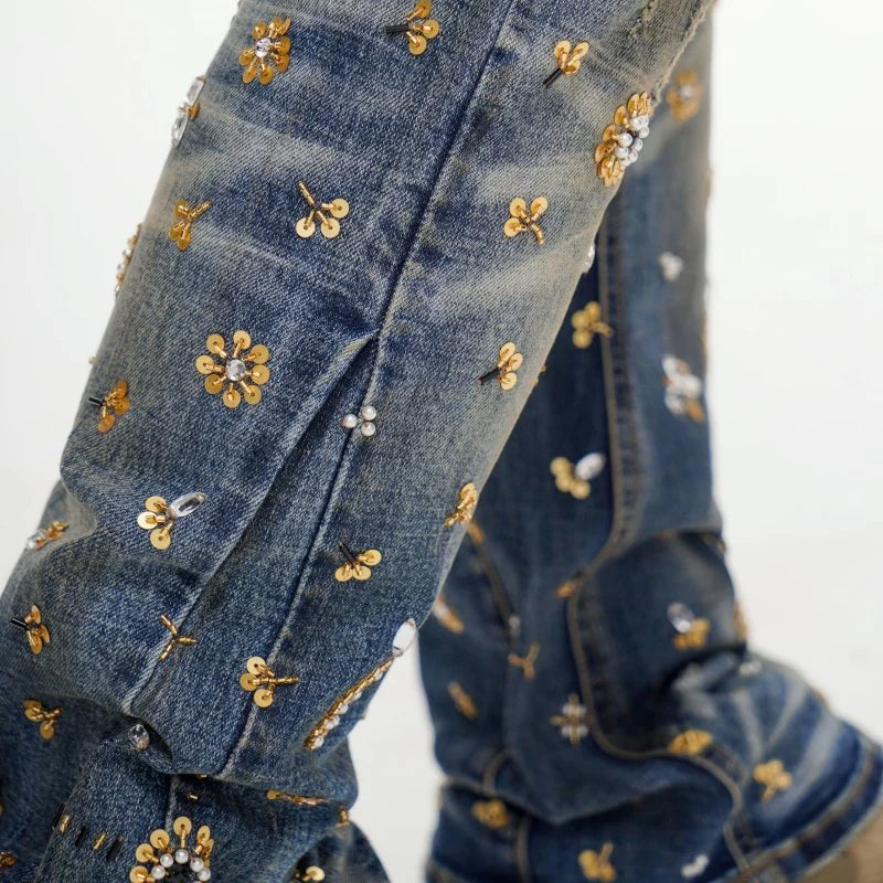 Valabasas Shea Stacked Jeans Men’s Pants VALABASAS