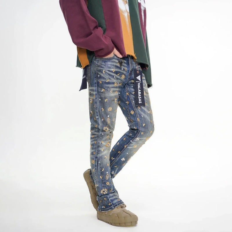 Valabasas Shea Stacked Jeans Men’s Pants VALABASAS