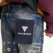 Valabasas Shea Stacked Jeans Men’s Pants VALABASAS