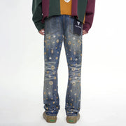 Valabasas Shea Stacked Jeans Men’s Pants VALABASAS