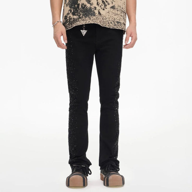 Valabasas Shock Stacked Flare Jean Men’s Pants VALABASAS