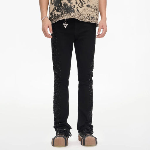 Valabasas Shock Stacked Flare Jean Men’s Pants VALABASAS