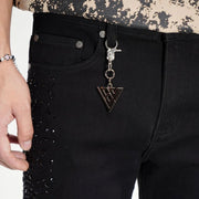 Valabasas Shock Stacked Flare Jean Men’s Pants VALABASAS