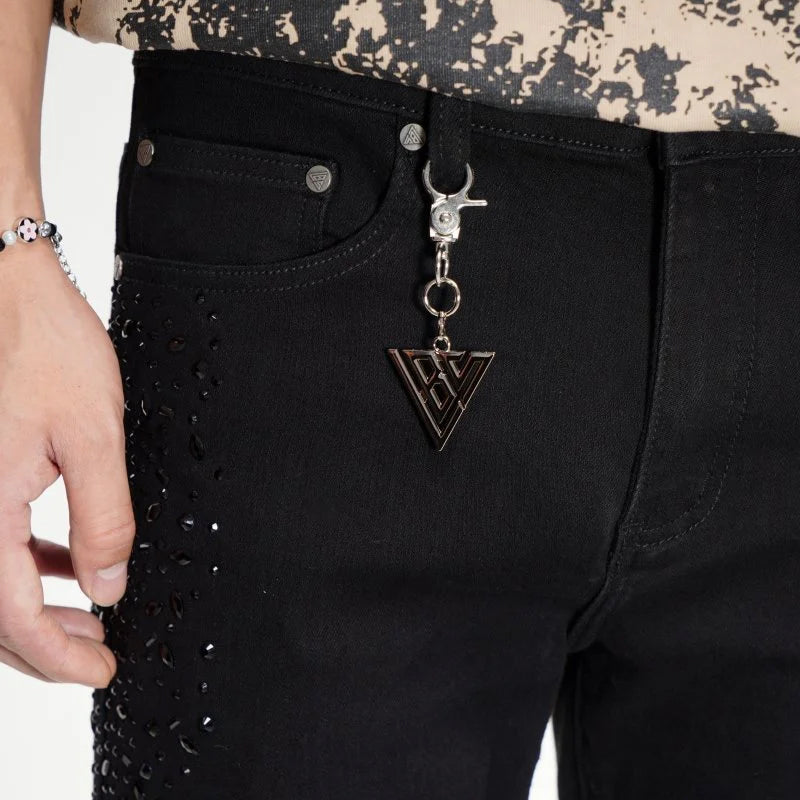 Valabasas Shock Stacked Flare Jean Men’s Pants VALABASAS