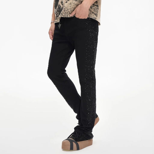 Valabasas Shock Stacked Flare Jean Men’s Pants VALABASAS 704415289295