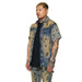 Valabasas Solitare Denim Button Up Mens Shirts VALABASAS 729205030123 Free Shipping Worldwide