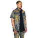 Valabasas Solitare Denim Button Up Mens Shirts VALABASAS 729205030123 Free Shipping Worldwide