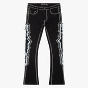 Valabasas Spectral Stacked Flare Jean Men’s Pants VALABASAS 704415244782