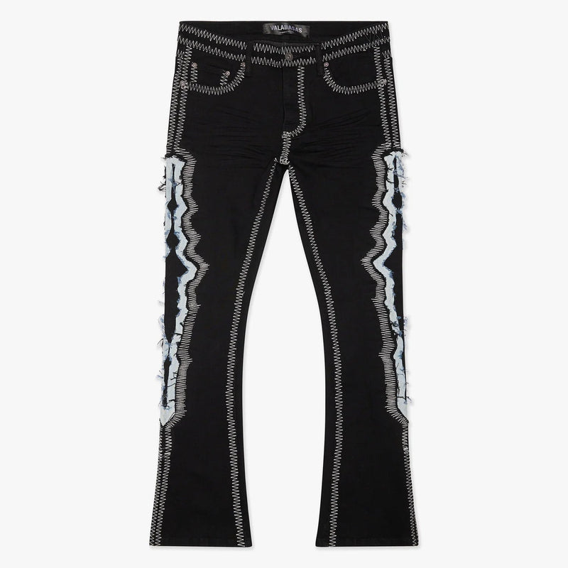 Valabasas Spectral Stacked Flare Jean Men’s Pants VALABASAS 704415244782