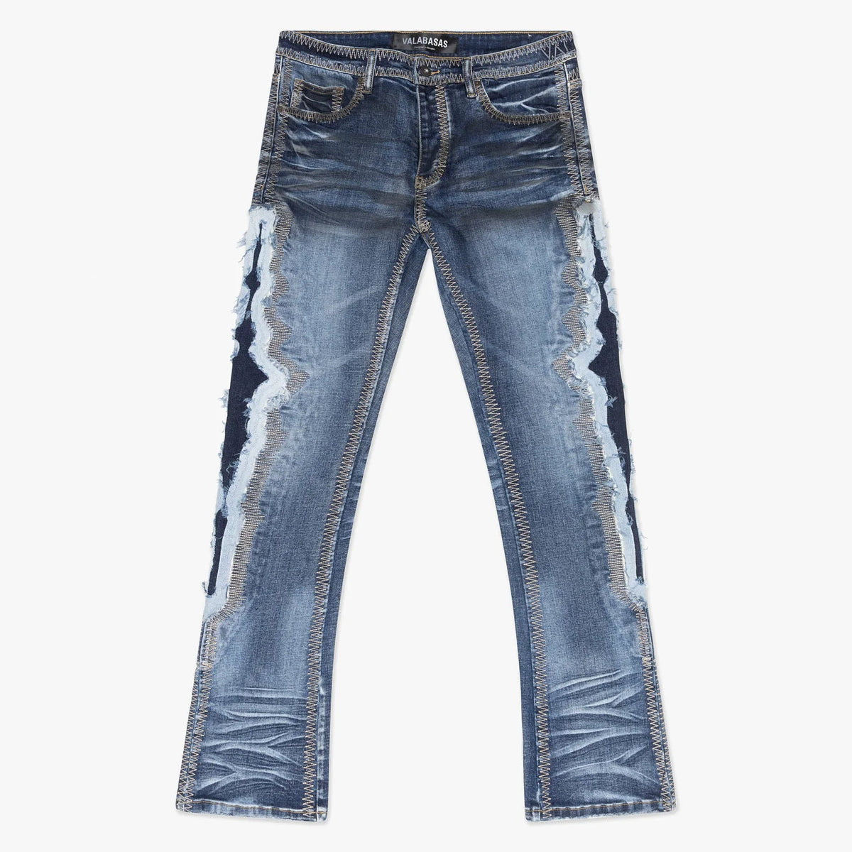 Metro Fusion - Valabasas Spectral Stacked Flare Jean - Men's Pants