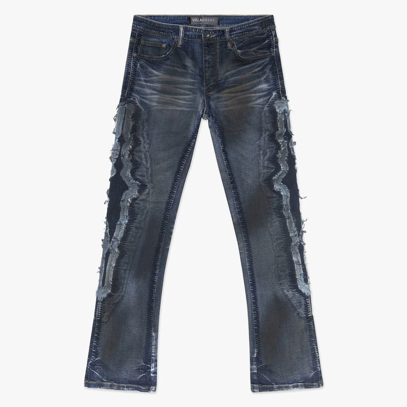 Valabasas Spectral Stacked Flare Jean Men’s Pants VALABASAS 704415244966