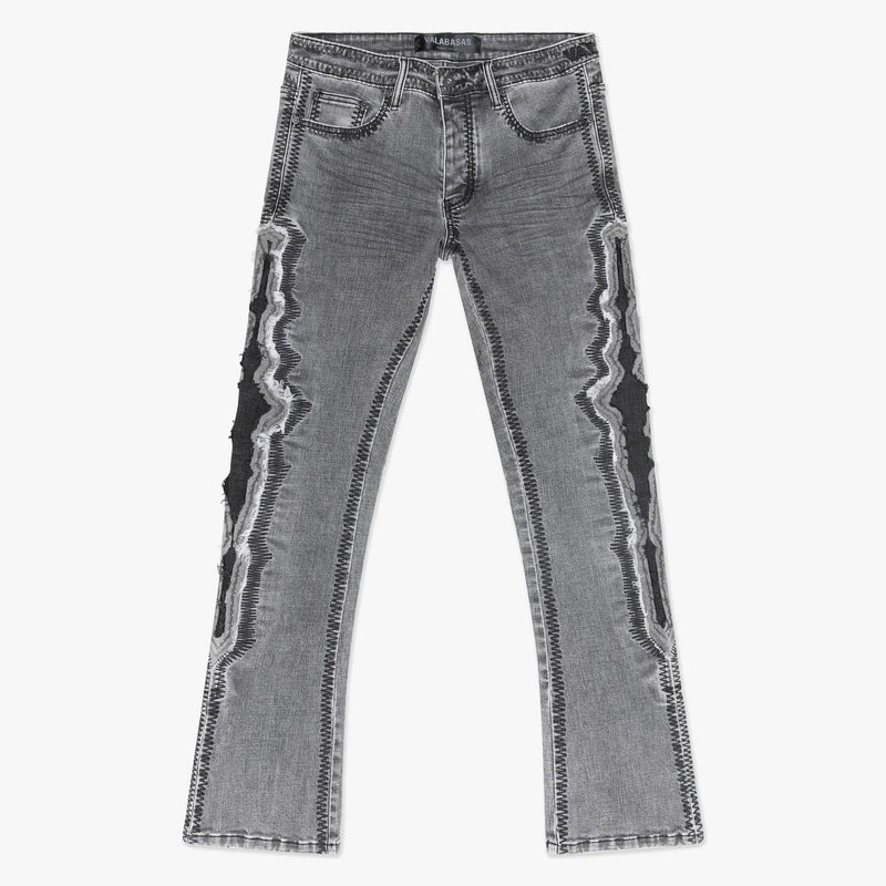 Valabasas Spectral Stacked Flare Jean Men’s Pants VALABASAS 704415244874