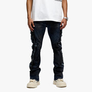 Valabasas Spectral Stacked Flare Jean Men’s Pants VALABASAS