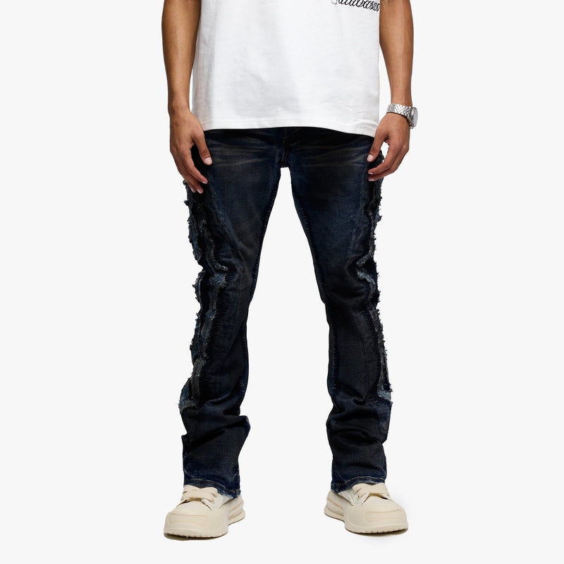 Valabasas Spectral Stacked Flare Jean Men’s Pants VALABASAS