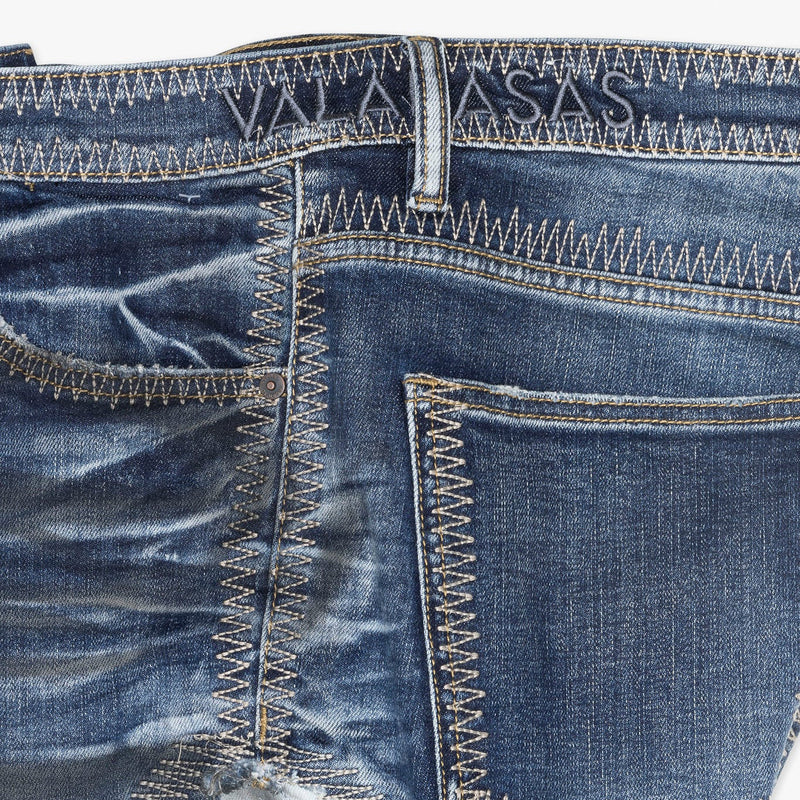 Valabasas Spectral Stacked Flare Jean Men’s Pants VALABASAS