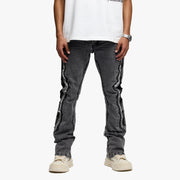 Valabasas Spectral Stacked Flare Jean Men’s Pants VALABASAS