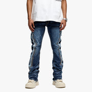 Valabasas Spectral Stacked Flare Jean Men’s Pants VALABASAS